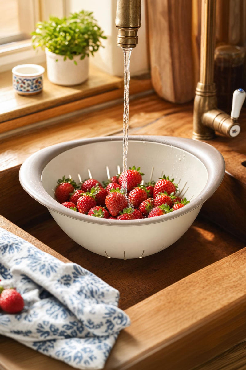 Selka Home Çift Renkli Süzgeç 2500 ml