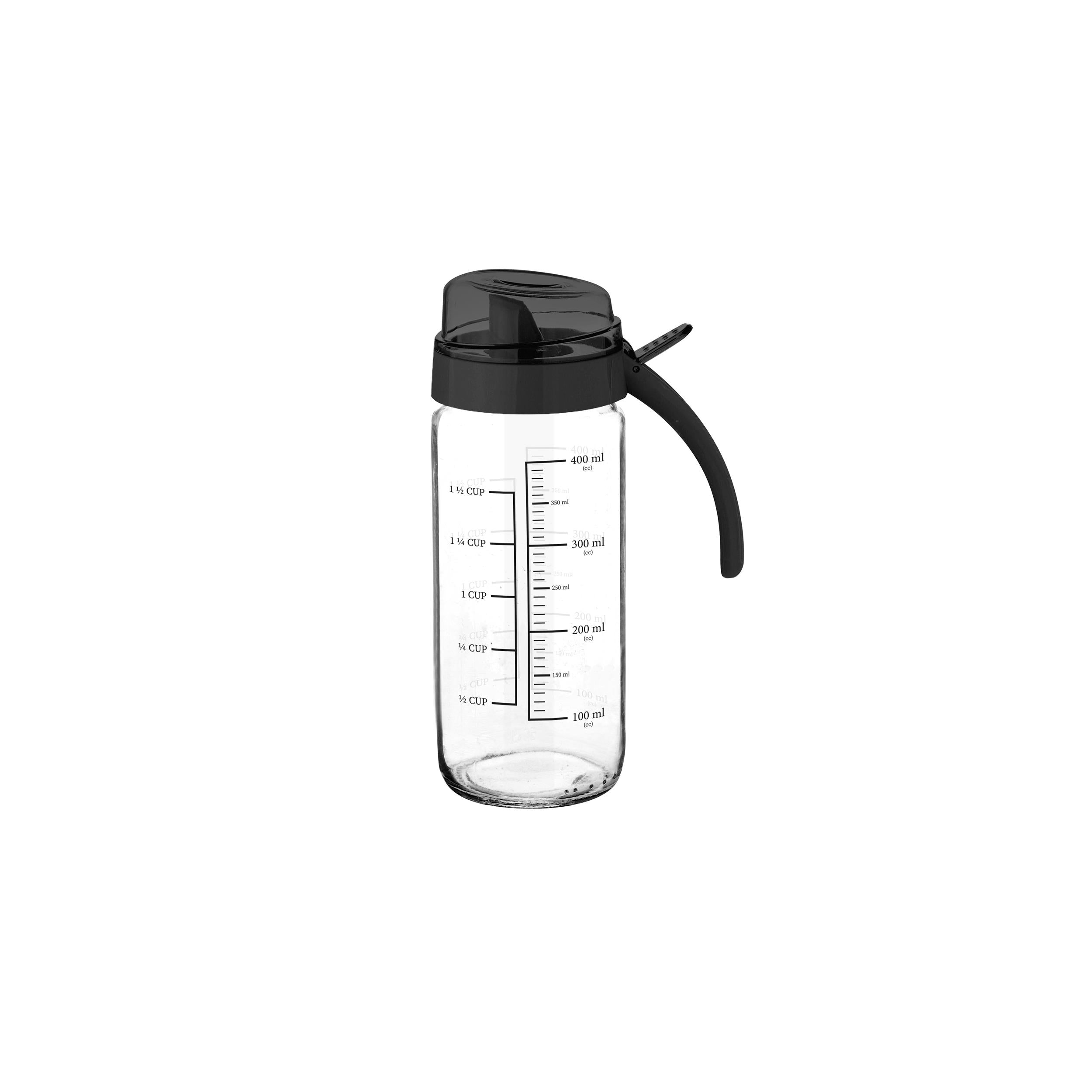 Selka Home - Derece Desenli Cam Yağlık 500 ml