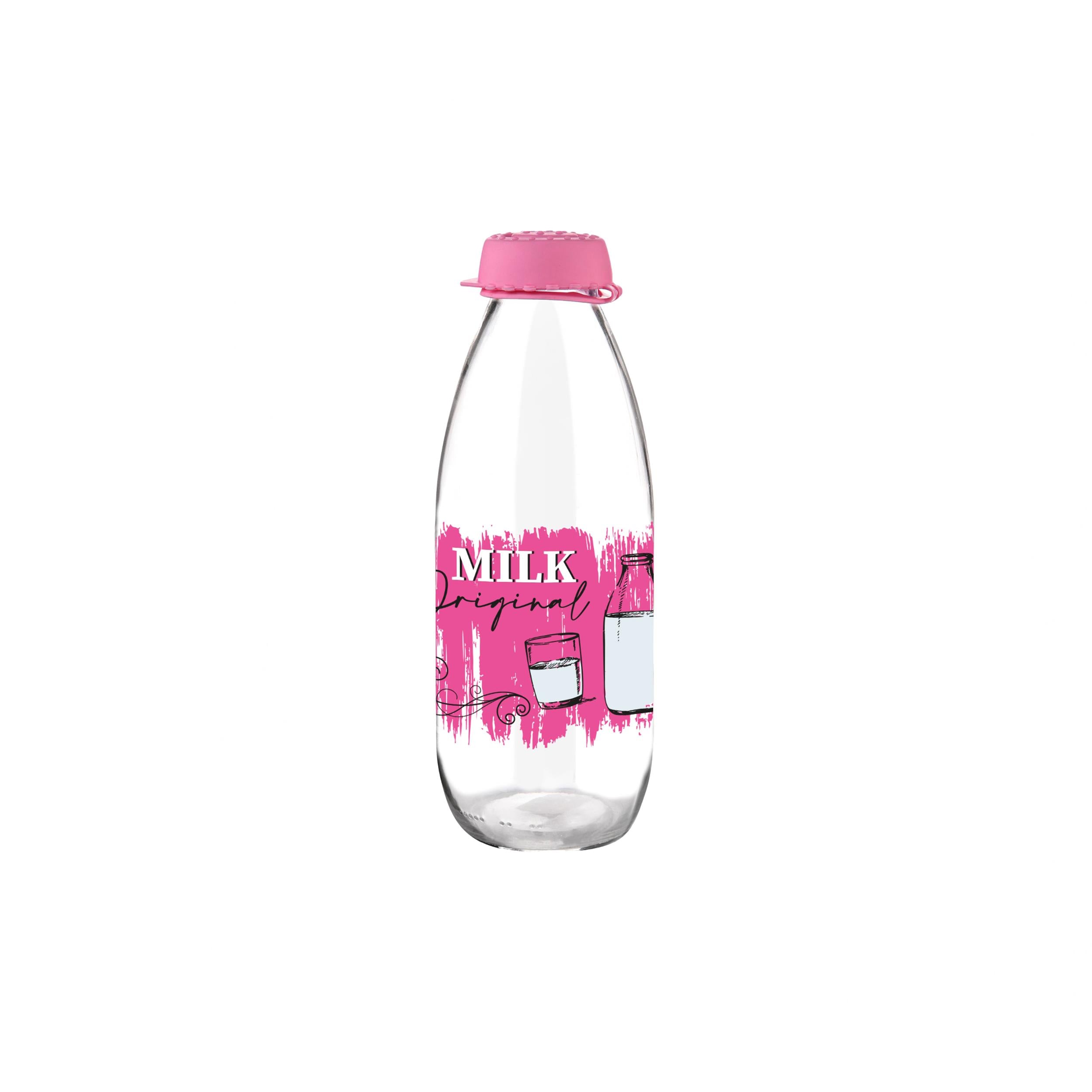 Selka Home - Desenli Süt Şişesi 1000 ML