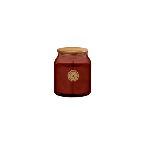 Selka Home Earl Ahşap Kapaklı Candle Mum 150 GR - Selka Home | Şık tasarımlar akıllı çözümler
