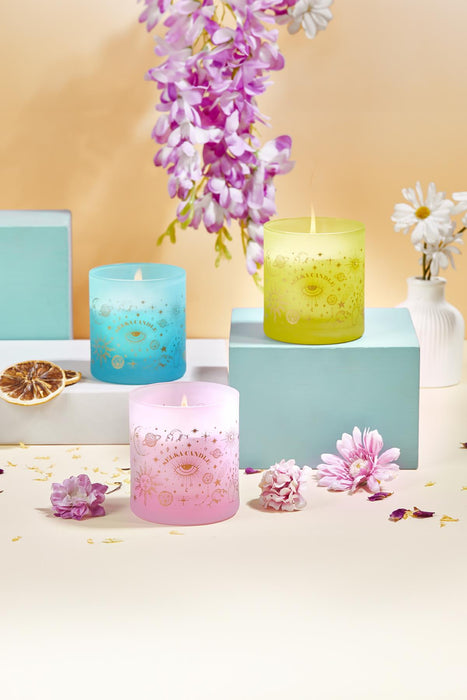 Selka Home Hyleg Candle Cam Mum 480 gr - Selka Home | Şık tasarımlar akıllı çözümler