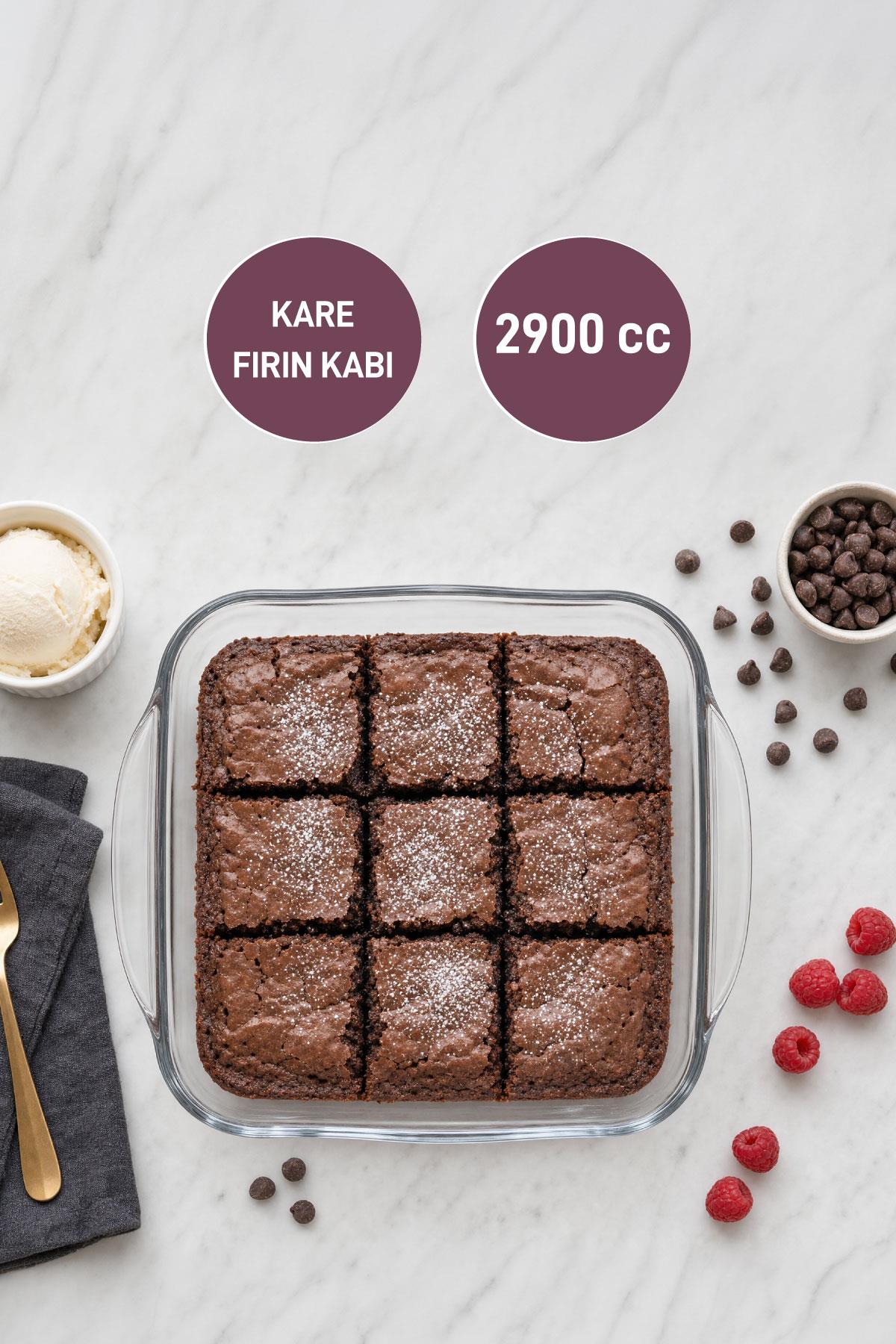 Cam Fırın Kabı