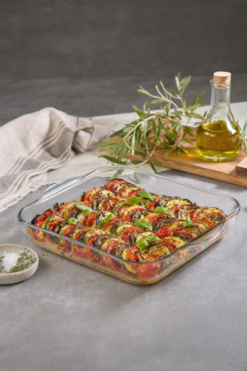Selka Home Kare Fırın Kabı