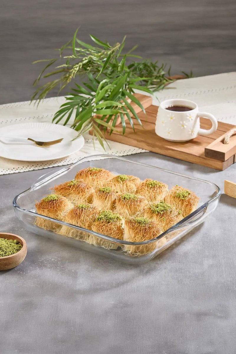 Selka Home Kare Fırın Kabı