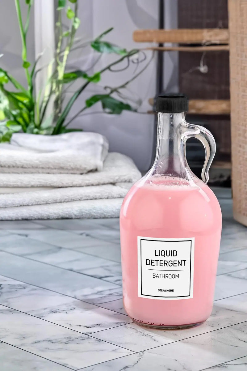Selka Home Sıvı Deterjan Galon Şişe 1500 ML - Selka Home | Şık tasarımlar akıllı çözümler