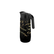 Selka Home Siyah Mermer Desen Cam Sürahi 1500 ML - Selka Home | Şık tasarımlar akıllı çözümler