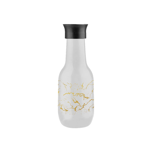 Selka Home - Mermer Desenli Hacı Yatmaz Su Şişesi 1500 ML - Selka Home | Şık tasarımlar akıllı çözümler