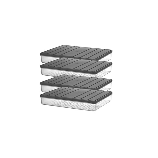 Selka Nora 4 Adet 2,25 Lt. Saklama Kabı - Selka Home | Şık tasarımlar akıllı çözümler