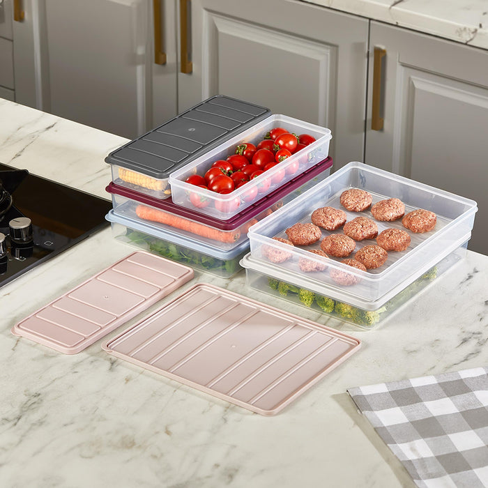 Selka Home Nora 6'lı 2,5 lt. Büyük Boy - Selka Home | Şık tasarımlar akıllı çözümler