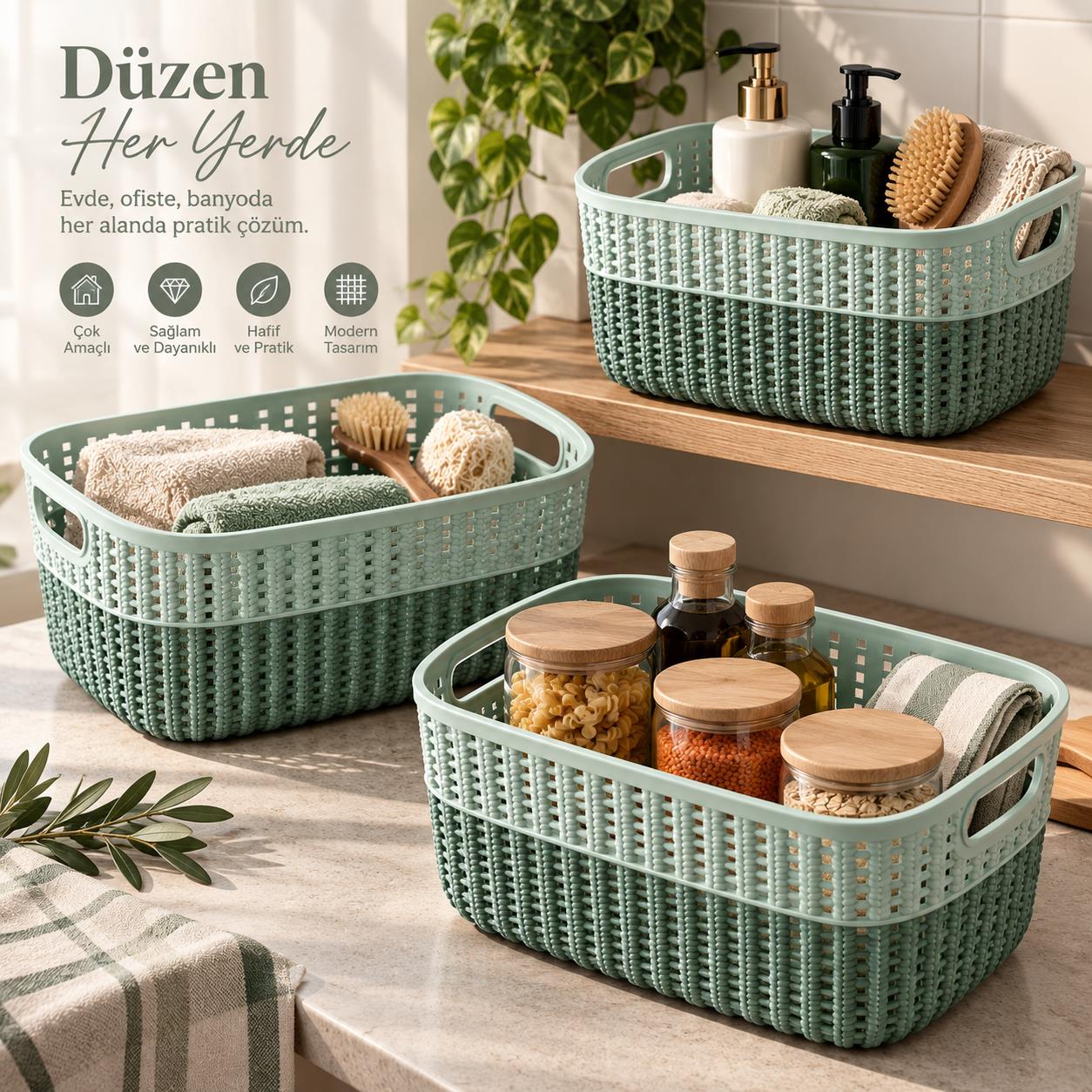 Dolap İçi Düzenleyici