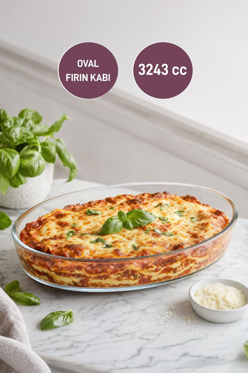 Selka Home Oval Fırın Kabı