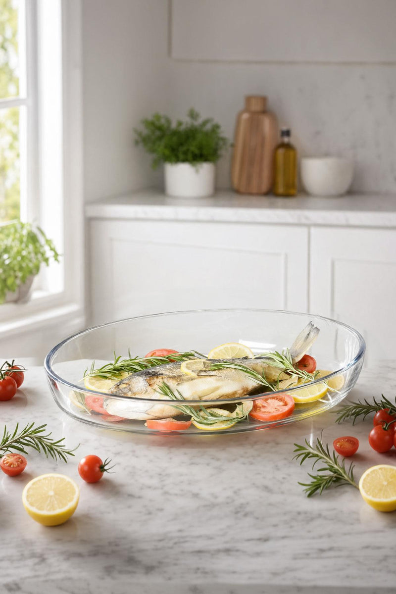 Selka Home Oval Fırın Kabı
