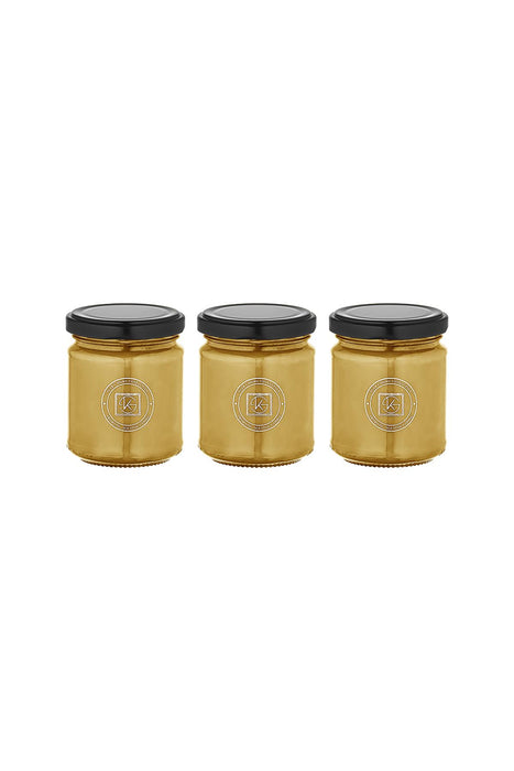 Selka Home - Rainbow 3'lü Renkli Cam Tasarım Kokulu Candle Mum - Selka Home | Şık tasarımlar akıllı çözümler