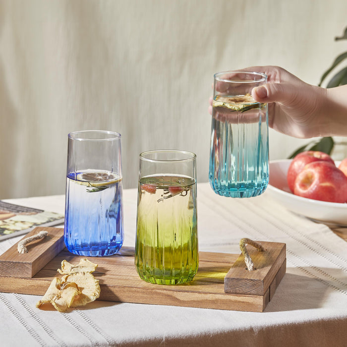 Selka Home Rosie 6-delad läskglasset