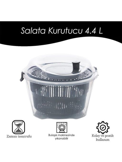 Selka Home Salata Kurutucu 4.4 Lt - Selka Home | Şık tasarımlar akıllı çözümler