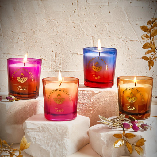 Selka Home - Slim Cam Bardak Mum 100 GR. - Selka Home | Şık tasarımlar akıllı çözümler