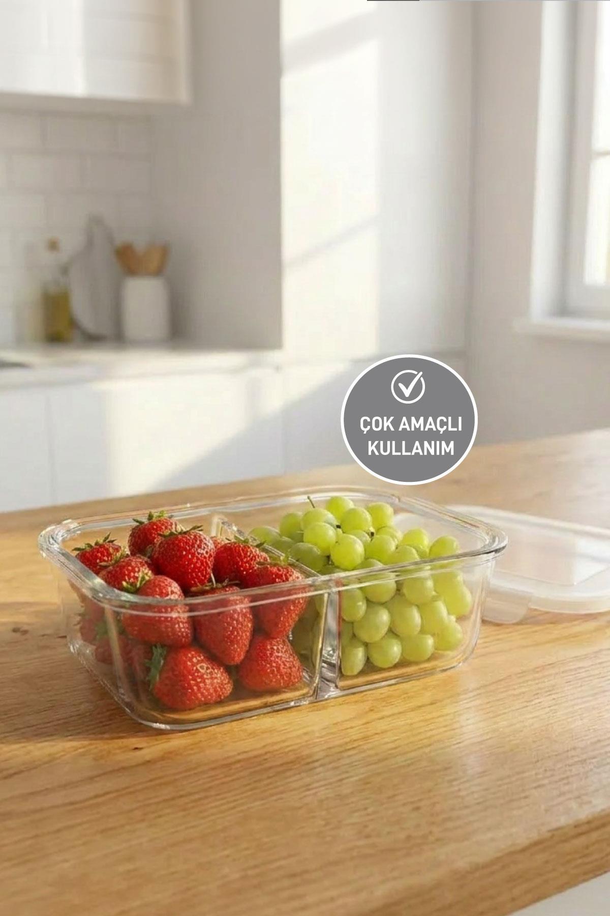 Cam Saklama Kapları