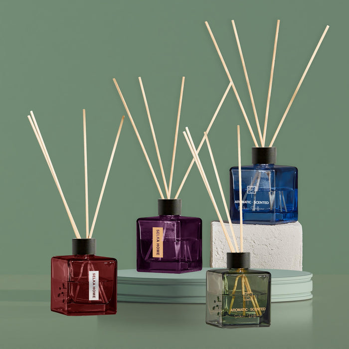 Selka Home Spring Kokulu Çubuk Oda Kokusu 100 ml - Selka Home | Şık tasarımlar akıllı çözümler