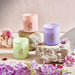 Selka Home Summer Shine Candle Cam Mum 480 gr - Selka Home | Şık tasarımlar akıllı çözümler