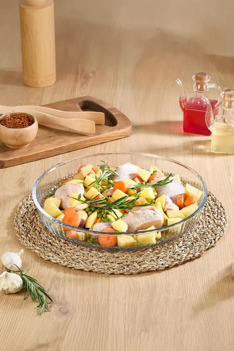 Selka Home Yuvarlak Fırın Kabı