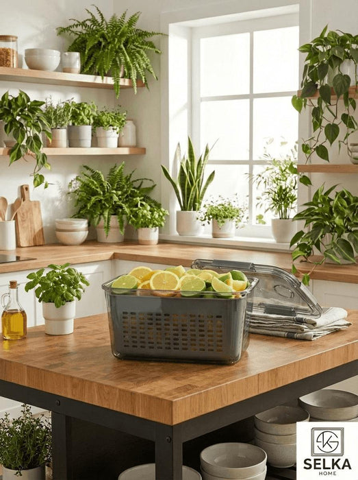 Selka Lavin 2 Lt. Saklama Kabı - Selka Home | Şık tasarımlar akıllı çözümler