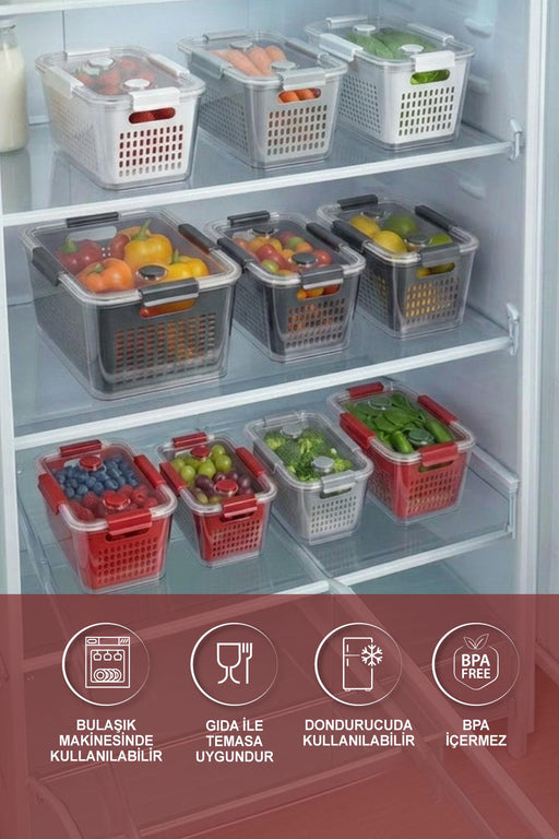 Selka Lavin 2 Lt. Saklama Kabı - Selka Home | Şık tasarımlar akıllı çözümler