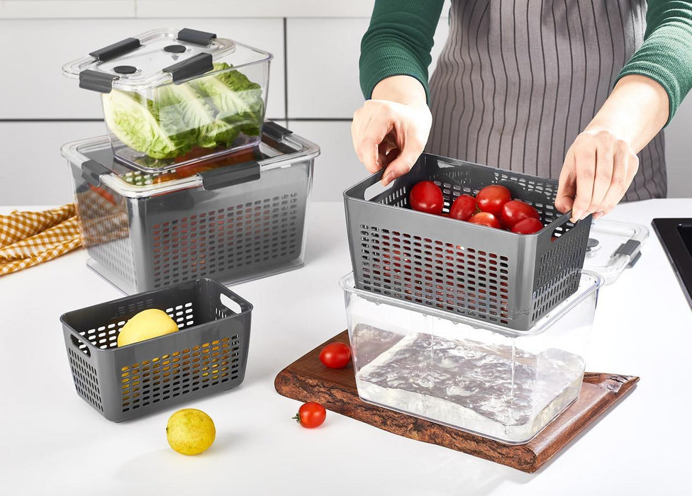 Selka Lavin 3 Adet 2 Lt. Dolap İçi Düzenleyici - Selka Home | Şık tasarımlar akıllı çözümler