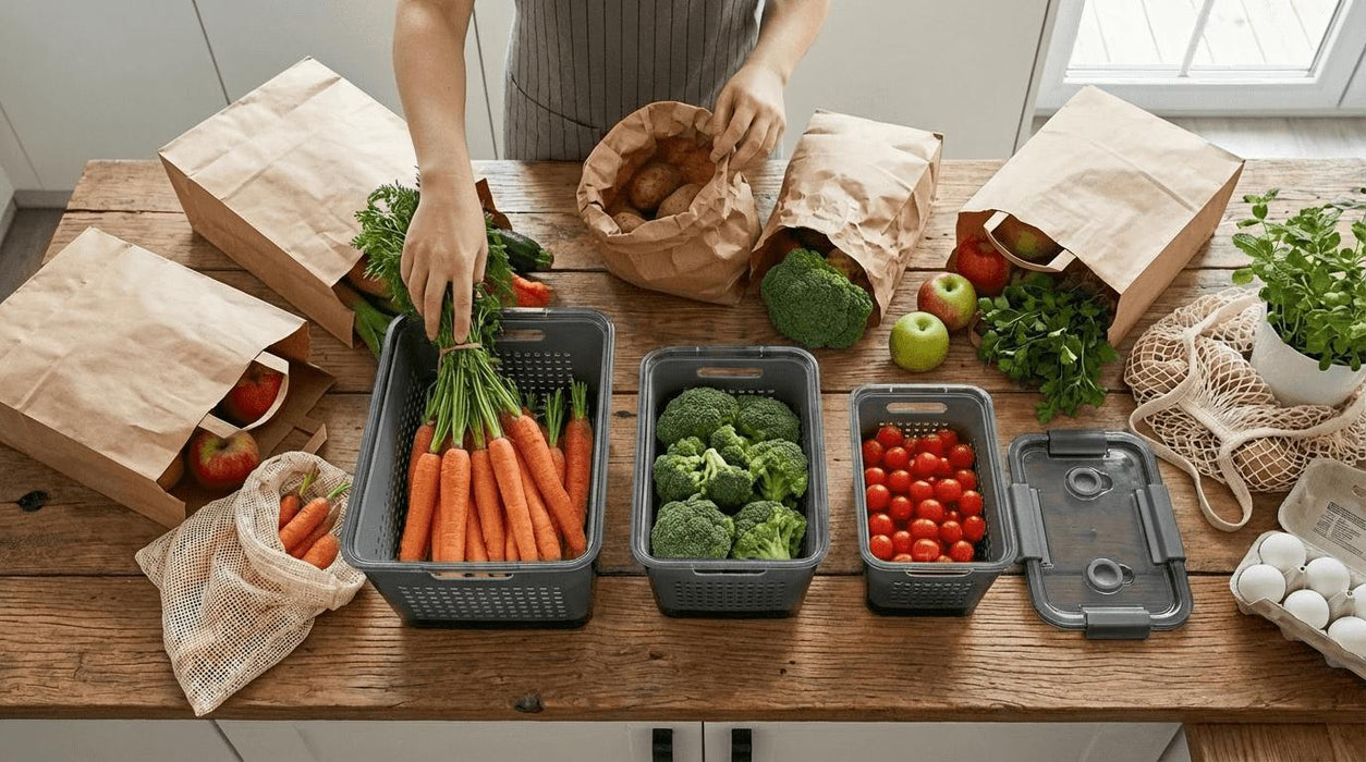 Selka Lavin 3'lü Saklama Kabı ( 2-4-7 Lt. ) - Selka Home | Şık tasarımlar akıllı çözümler