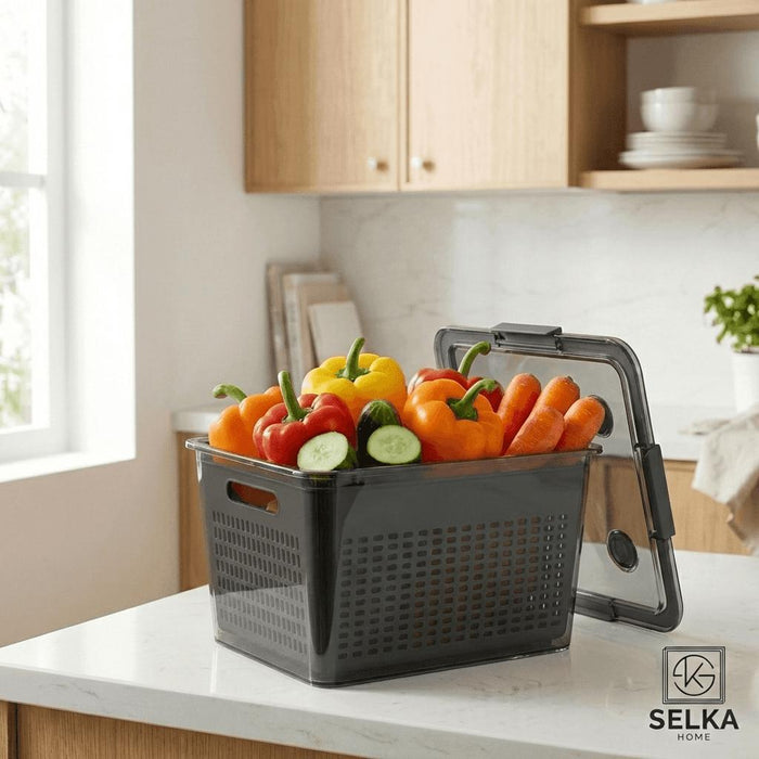 Selka Lavin 7 Lt. Saklama Kabı - Selka Home | Şık tasarımlar akıllı çözümler