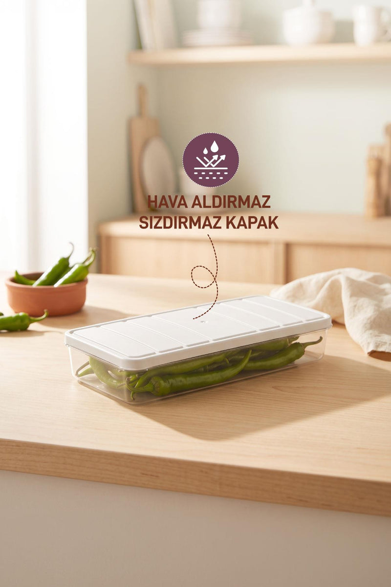 Selka Nora 1 Adet 1 Lt. Saklama Kabı