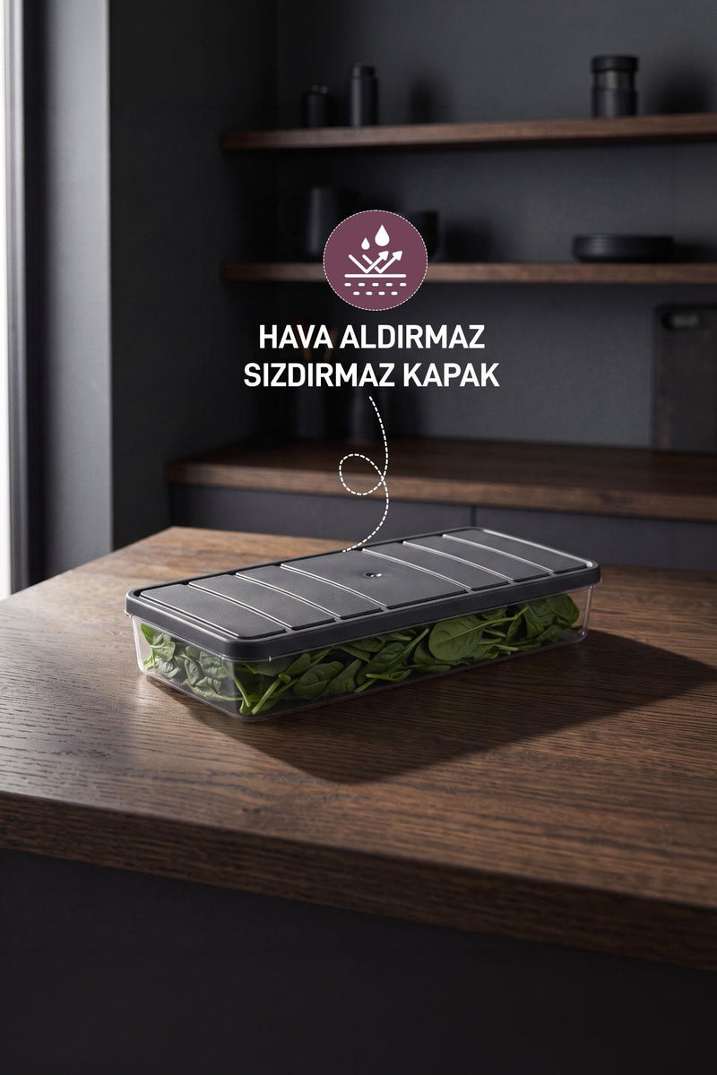 Selka Nora 1 Adet 1 Lt. Saklama Kabı