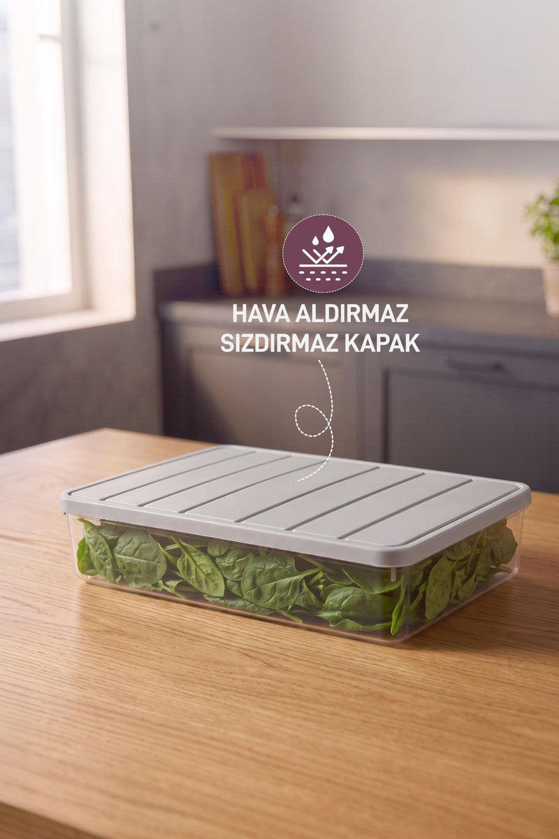 Selka Nora 1 Adet 2,25 Lt. Saklama Kabı