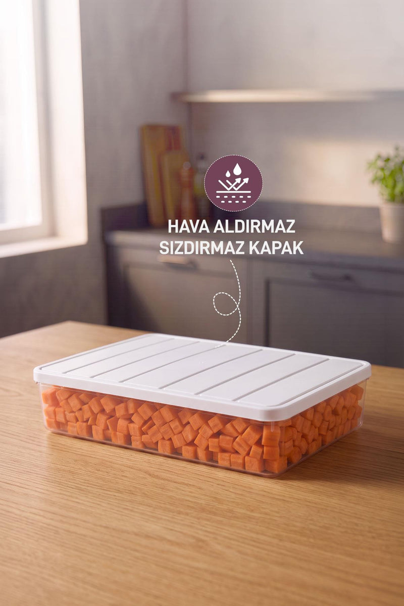 Selka Nora 1 Adet 2,25 Lt. Saklama Kabı