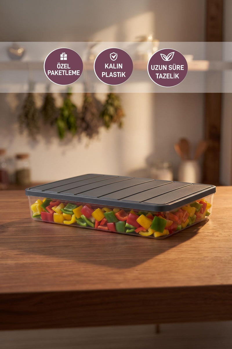 Selka Nora 1 Adet 2,25 Lt. Saklama Kabı