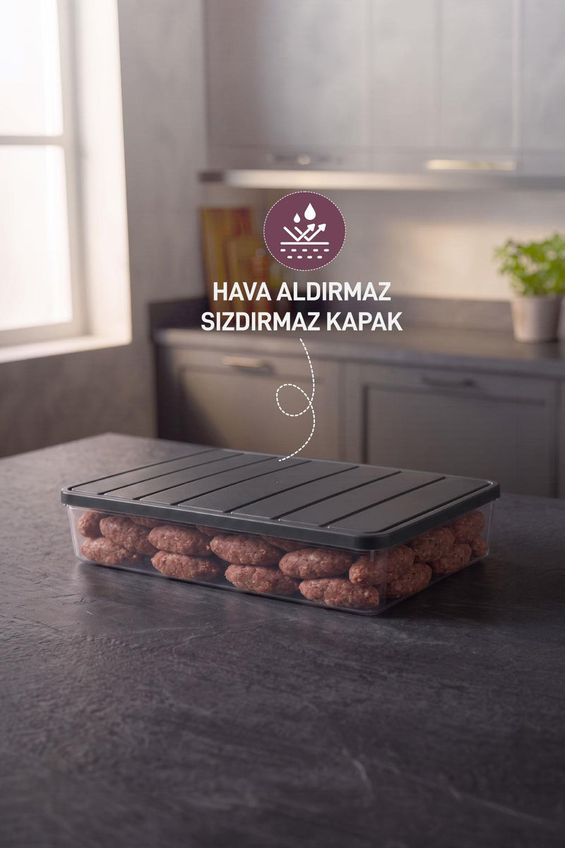 Selka Nora 1 Adet 2,25 Lt. Saklama Kabı