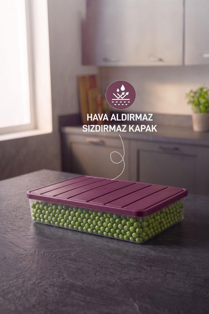 Selka Nora 1 Adet 2,25 Lt. Saklama Kabı