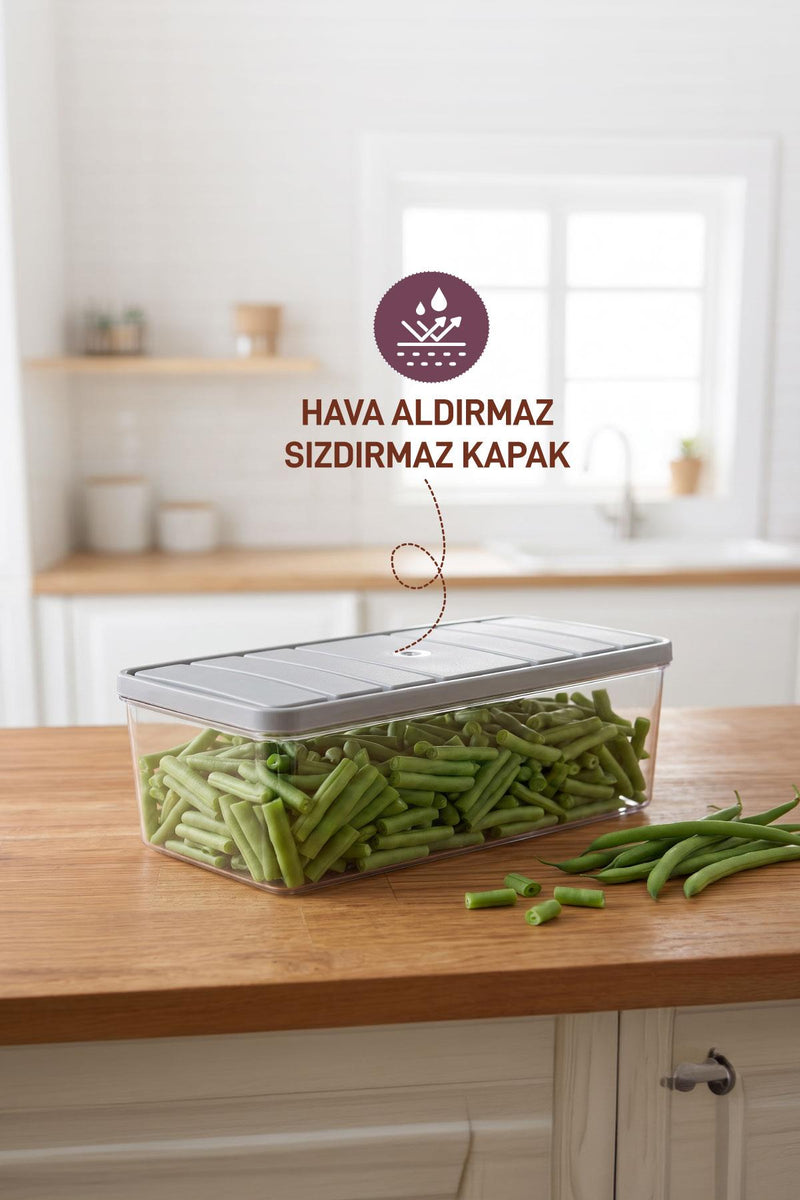 Selka Nora 1 Adet 2 Lt. Saklama Kabı