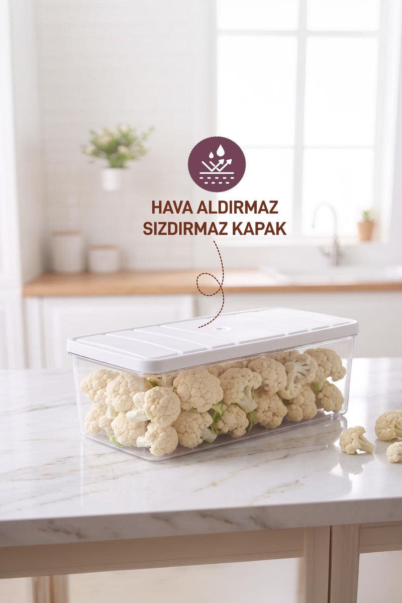 Selka Nora 1 Adet 2 Lt. Saklama Kabı
