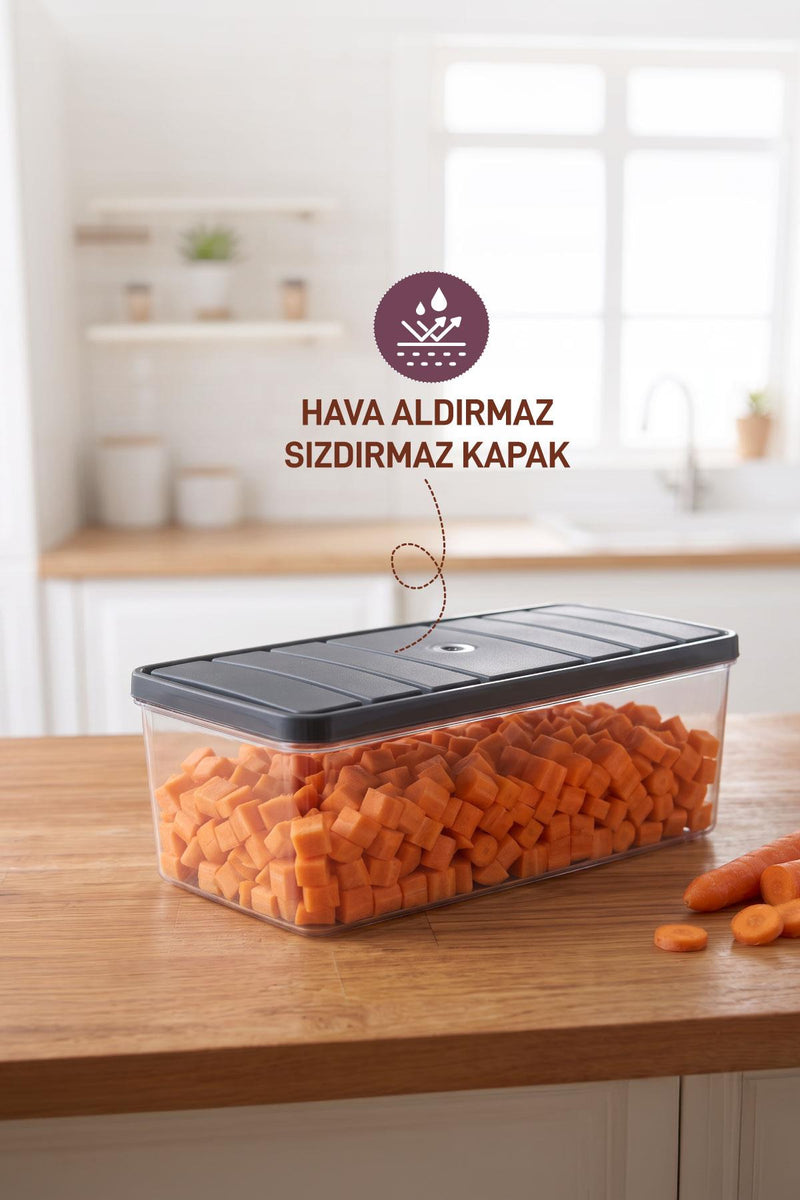 Selka Nora 1 Adet 2 Lt. Saklama Kabı