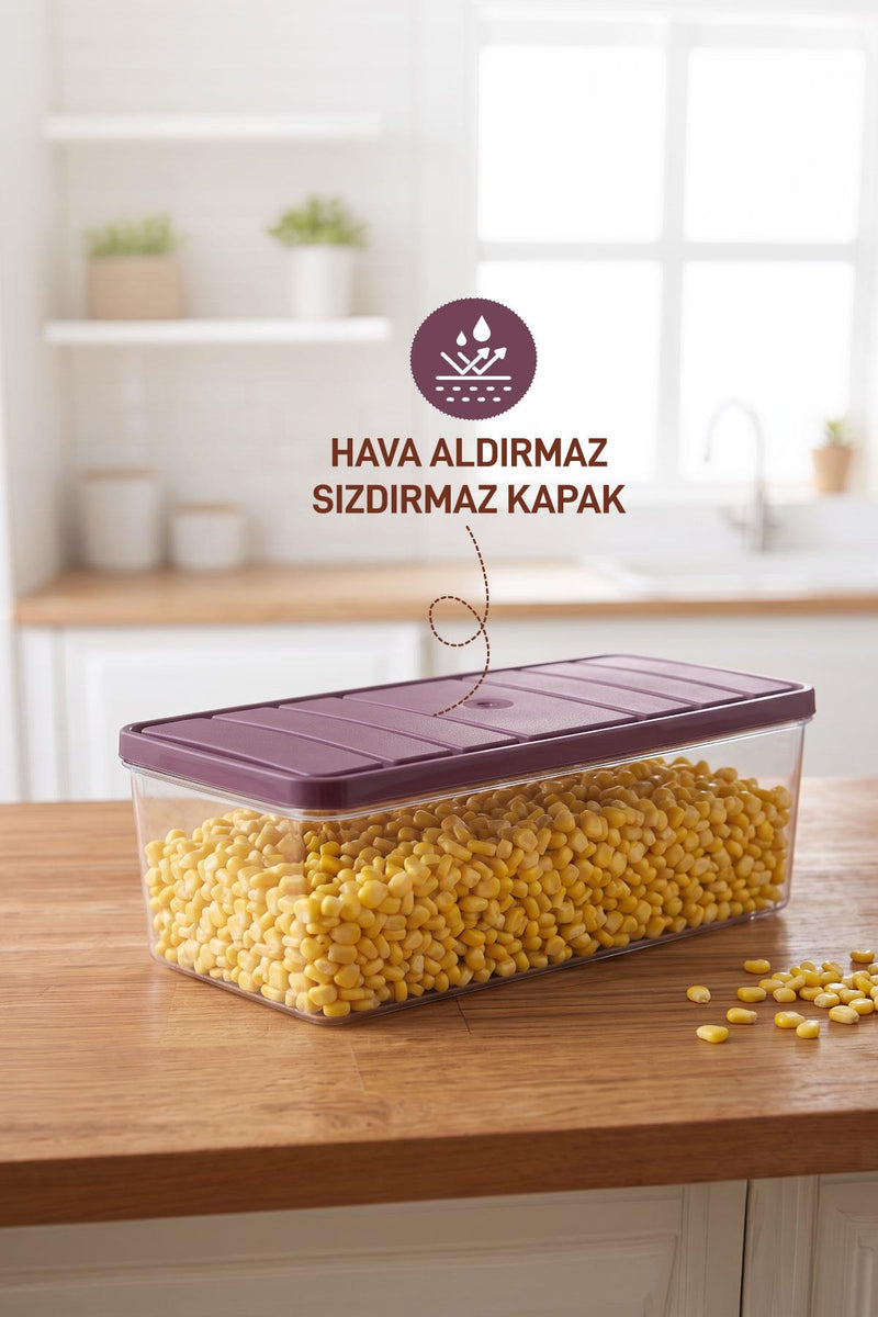 Selka Nora 1 Adet 2 Lt. Saklama Kabı