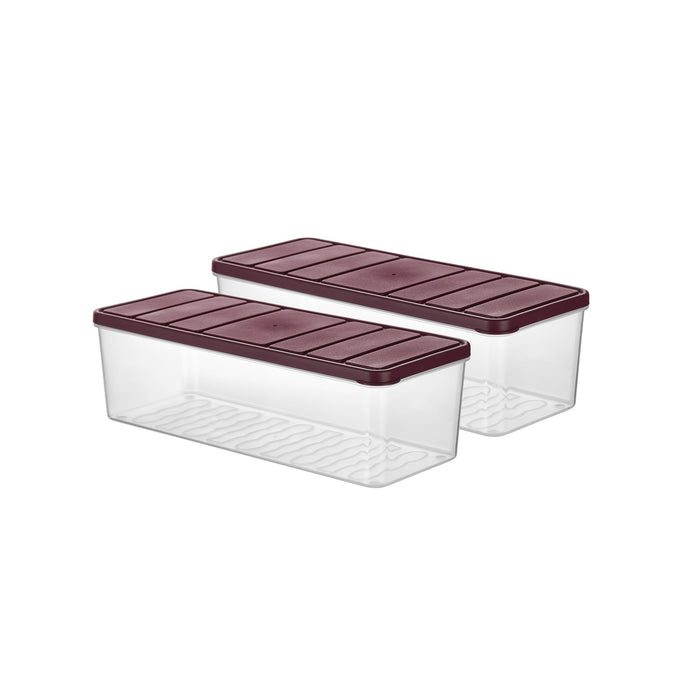 Selka Nora 2 Adet 2 Lt. Saklama Kabı - Selka Home | Şık tasarımlar akıllı çözümler