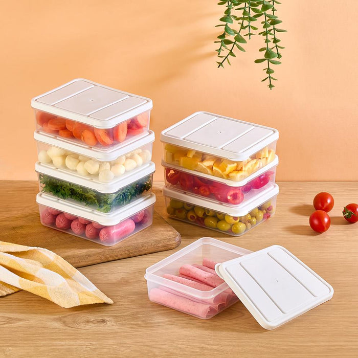 Selka Nora 8 Adet 0.5 Lt. Saklama Kabı