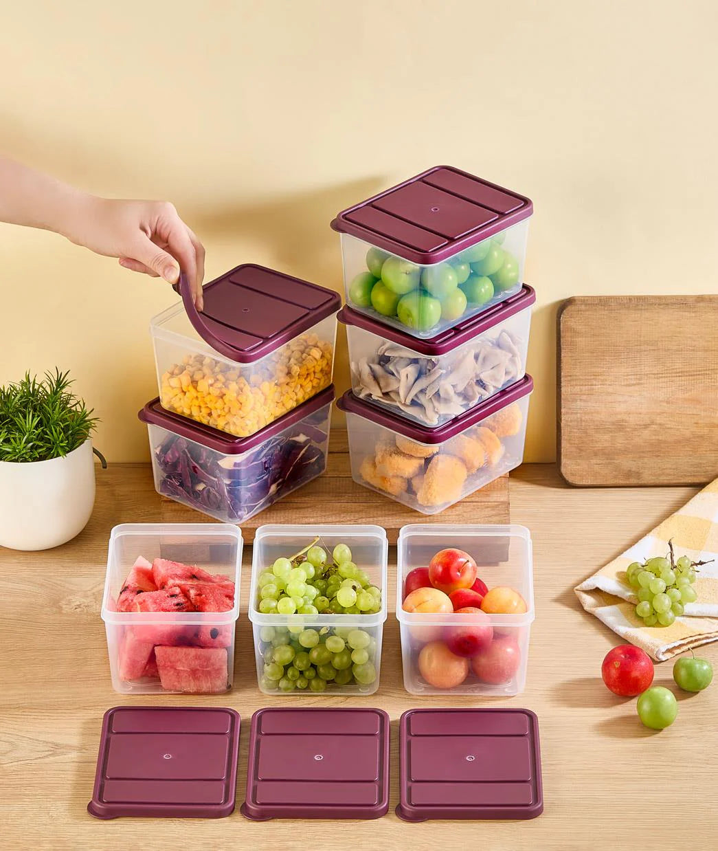 Nora Saklama Kapları