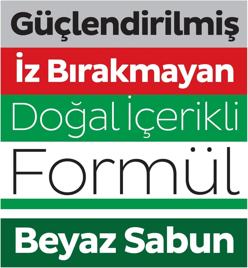 Sleepy Easy Clean Premium Beyaz Sabun Katkılı Yüzey Temizlik Havlusu Mendili 6x100 (600 Yaprak)