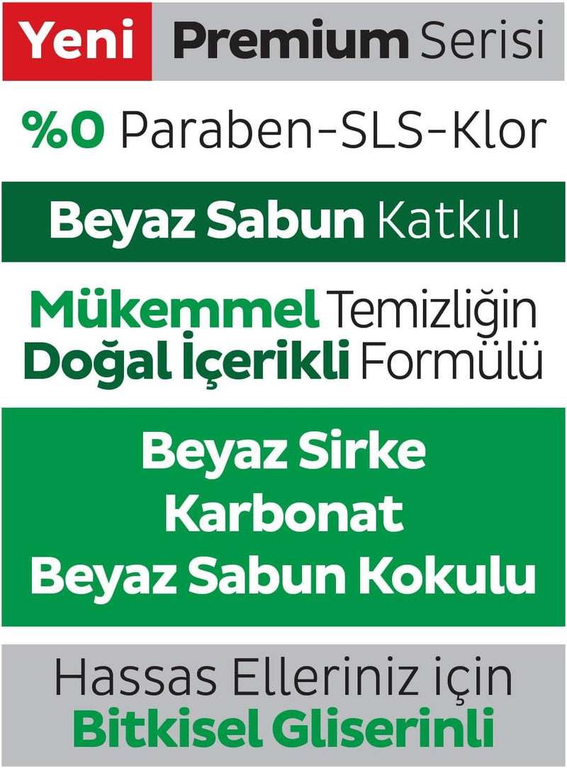 Sleepy Easy Clean Premium Beyaz Sabun Katkılı Yüzey Temizlik Havlusu Mendili 6x100 (600 Yaprak)