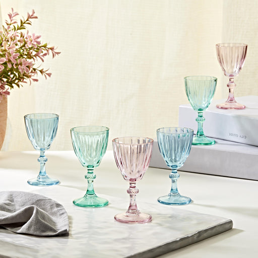 Sophia 6'lı Kahve Yanı Kadeh Seti 55 ML - Selka Home | Şık tasarımlar akıllı çözümler