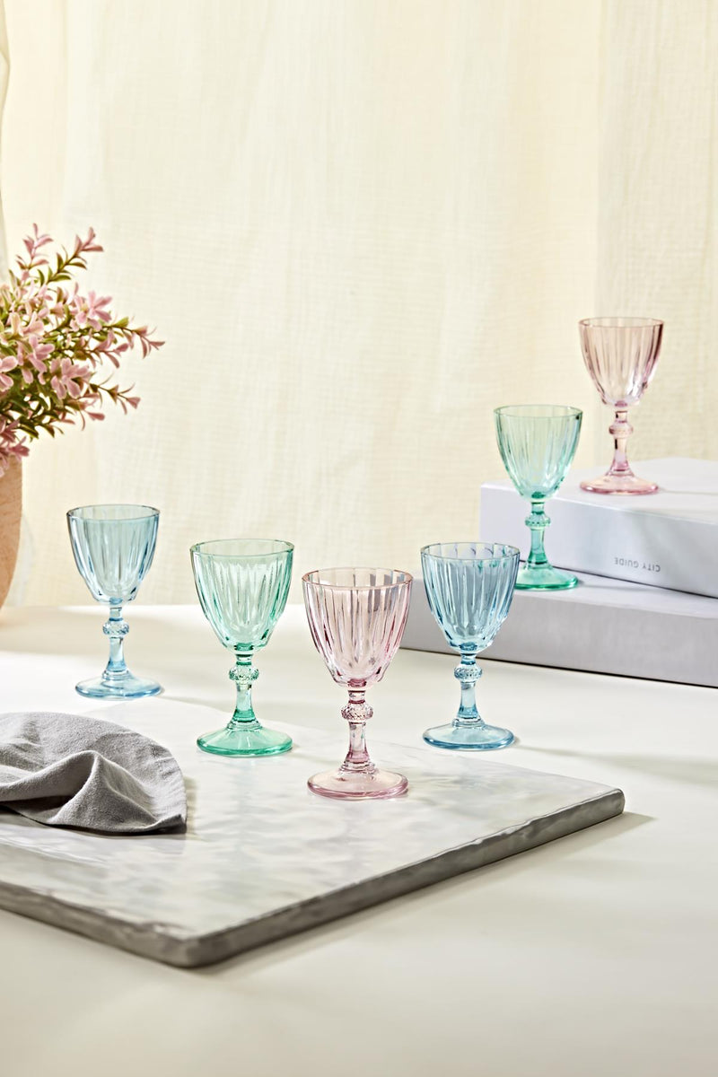 Sophia 6'lı Kahve Yanı Kadeh Seti 55 ML - Selka Home | Şık tasarımlar akıllı çözümler