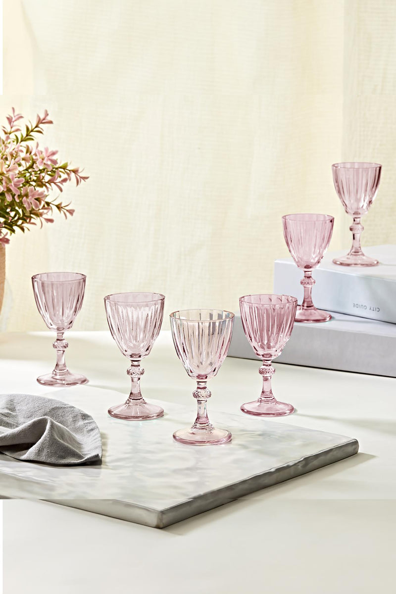 Sophia 6'lı Kahve Yanı Kadeh Seti 55 ML - Selka Home | Şık tasarımlar akıllı çözümler