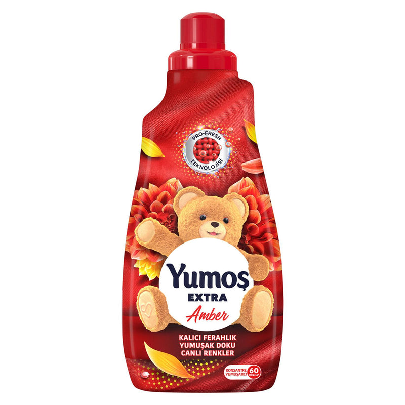 Yumoş Extra Konsantre Çamaşır Yumuşatıcısı Amber 1440 ML