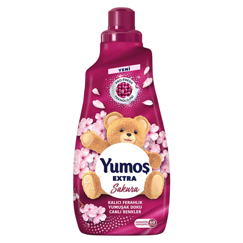 Yumoş Extra Konsantre Çamaşır Yumuşatıcısı Sakura 1440 ML